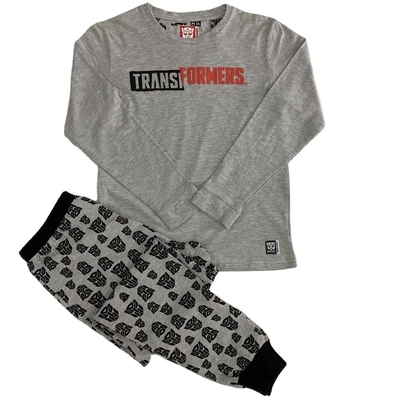Plus Size Children's Pajamas Set Full Print Cotton Boy's Sleepwear Sleepwear for Kids