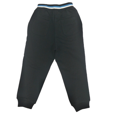 Breathable Warm Cotton Full Length Jogging Pants For Children Anti-Pilling