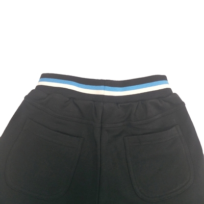 Breathable Warm Cotton Full Length Jogging Pants For Children Anti-Pilling