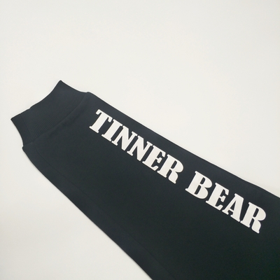 Breathable Warm Cotton Full Length Jogging Pants For Children Anti-Pilling