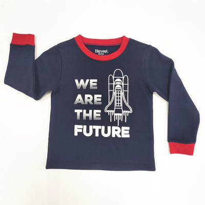 Children Pajamas Set Cartoon 2 Pcs Sleepwear Home Wear Clothes Kids Sleeping Pyjamas