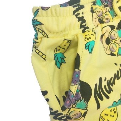 Comfortable and Organic Leisure Jogging Track Pants in 100% Knited Cotton for Baby Girls