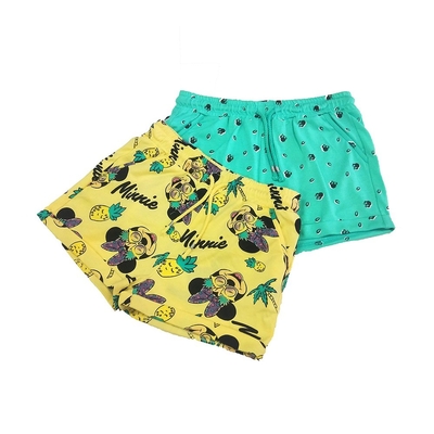 Infants Knitting 100% Cotton Leisure Track Sweatpants Summer Set Organic Cotton Baby Pants Shorts