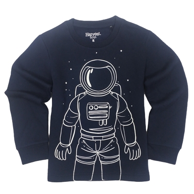 Custom Luminous Pajamas for Kids Glow in Dark Cartoon Print Summer/Winter Season