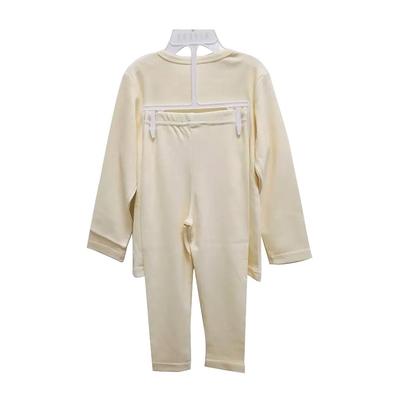 Four Seasons Breathable 100% Cotton Kid Sleepwear Set OEM service