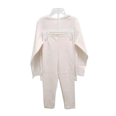 Four Seasons Breathable 100% Cotton Kid Sleepwear Set OEM service