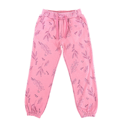 100% Cotton Girls Pants Trousers Casual Pants Style Print Pattern Type Soft Full Print