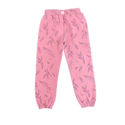100% Cotton Girls Pants Trousers Casual Pants Style Print Pattern Type Soft Full Print