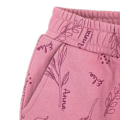 100% Cotton Girls Pants Trousers Casual Pants Style Print Pattern Type Soft Full Print
