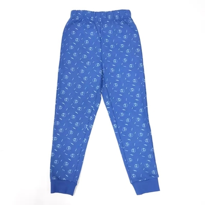 Thermal Comfortable Soft Cartoon Printed 2 Piece Sets Kids Sleepwear Polyester Cotton Children Pajama