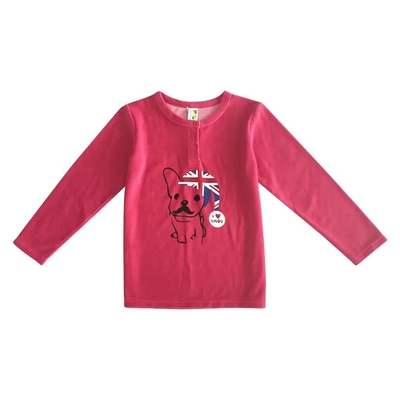 Animal Pattern O Neck Kids Sets Sleepwear Pyjamas for Children Supply Cotton Pajamas