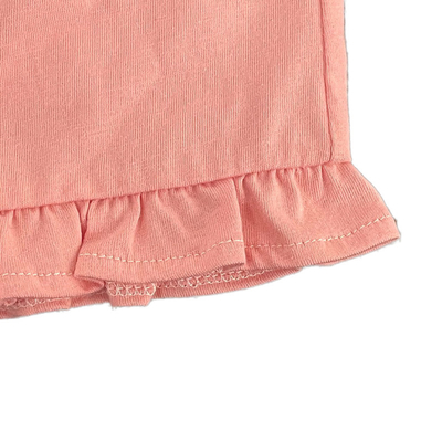 Soft and Gentle Baby Shorts Made of 100% Combed Cotton for Your Baby's Sensitive Skin