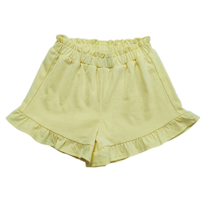 Soft and Gentle Baby Shorts Made of 100% Combed Cotton for Your Baby's Sensitive Skin