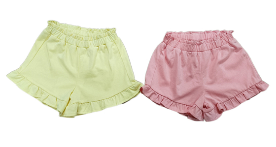 Soft and Gentle Baby Shorts Made of 100% Combed Cotton for Your Baby's Sensitive Skin