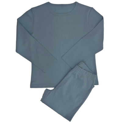 ODM OEM service Kids Cotton Pajamas Clothing Set Customized Color