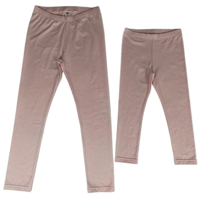 Girls Leggings With Soft Hand Feel Anti-Wrinkle Breathable Quick Dry