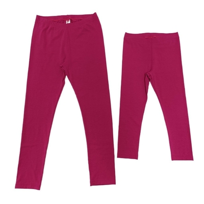 Girls Leggings With Soft Hand Feel Anti-Wrinkle Breathable Quick Dry