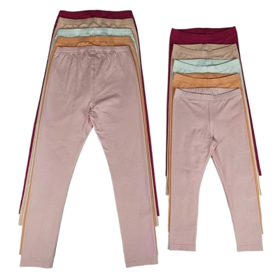 Girls Leggings With Soft Hand Feel Anti-Wrinkle Breathable Quick Dry
