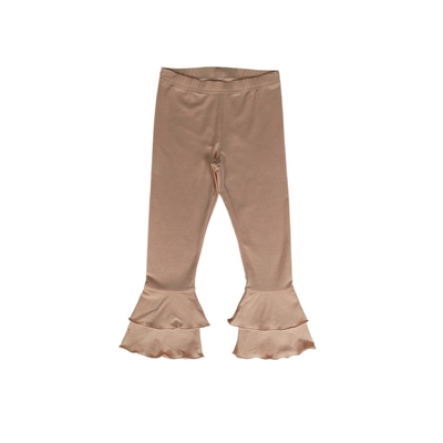 Leggings Girls Style Fashion Kids Customize Little Girls Soft With Ruffle Leggings