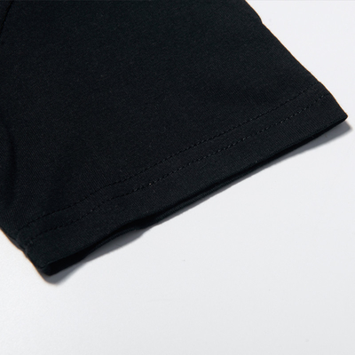 Short Sleeve Boys T-Shirt Anti-Shrink Cotton Kids Clothing with Customized Service