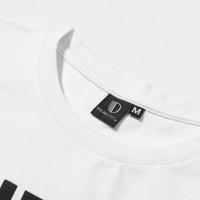 Personalize Your Look with Men's Custom Logo Printing Tshirt and Combed Cotton Fabric