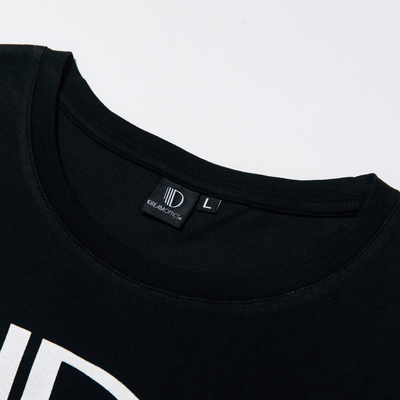 Sleeve Style Short sleeve Hot Custom Printing Black Plain 100% Cotton Tshirt For Men