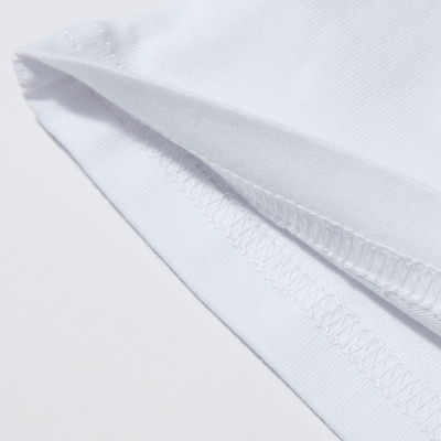 Men's Digital Printing T-Shirts OEM Logo Plain 100% Cotton T-Shirt for Custom Printing