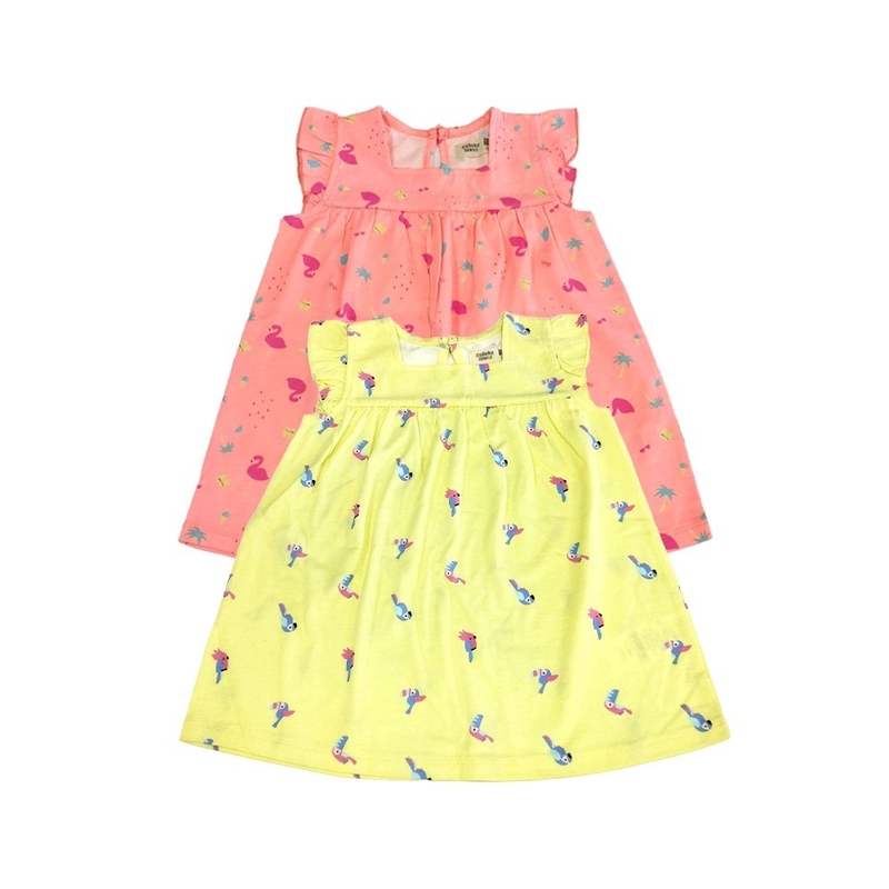 Sleeveless Cool Casual Jersey Cotton Summer Toddler Skirt for 12 Month Baby Girls