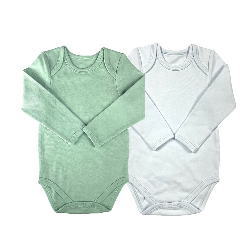 100% Cotton Customizable Boy Infant Bodysuit Sets Jumpsuits Ideal for Hot Summer Days
