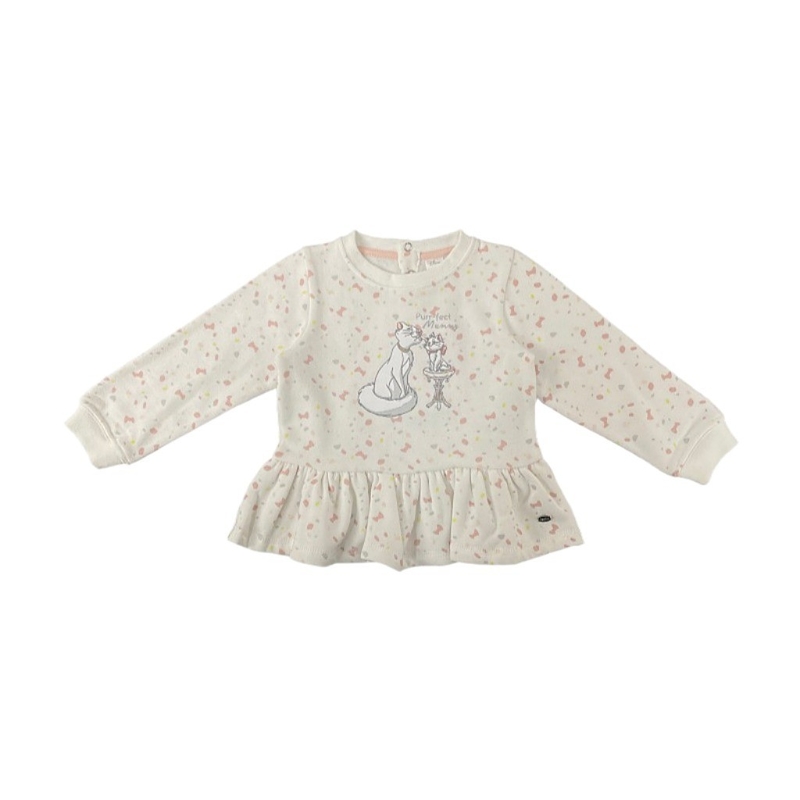 Soft Hand Feel Kids Hoodies Sweatshirts with Printed Design and O-Neck Collar