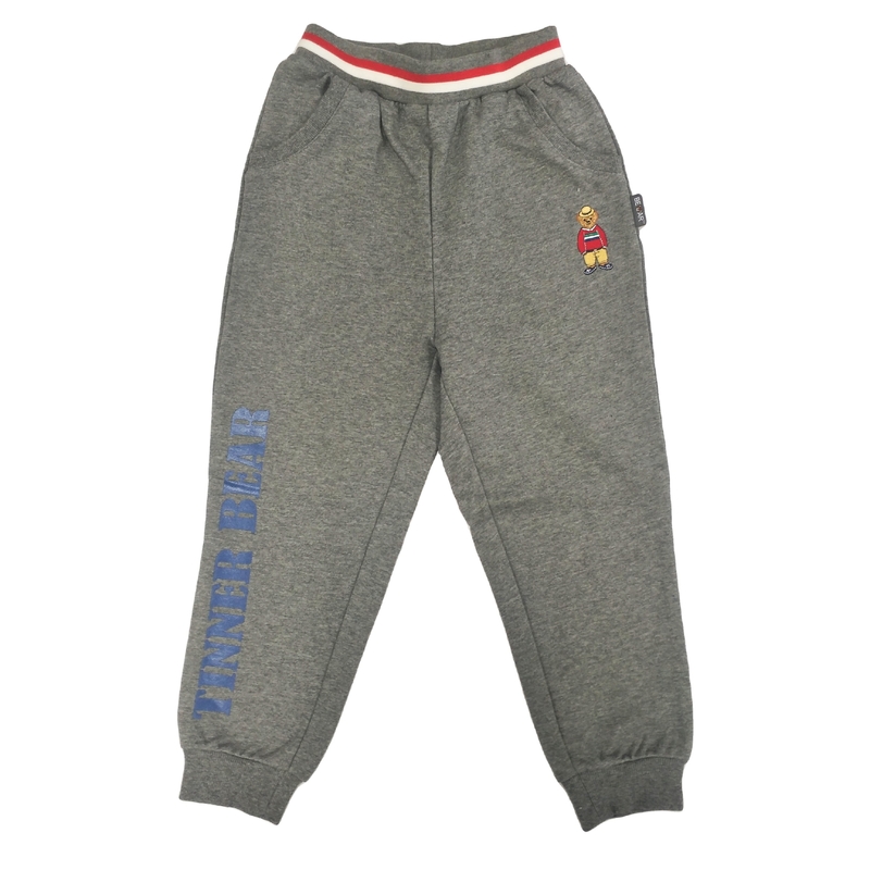 Hotsale Knitted 100% Cotton Children's Casual Pants for Boys Soft Winter Fashion Design