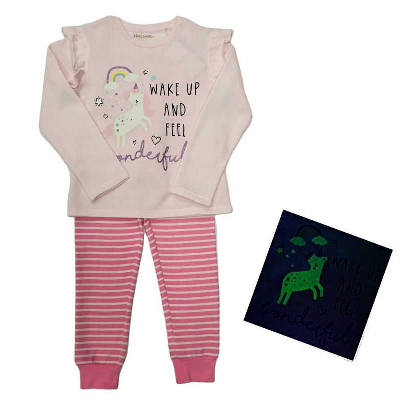 Printed 100% Cotton Sleepwear Set for Girls Customized Design in Autumn and Winter
