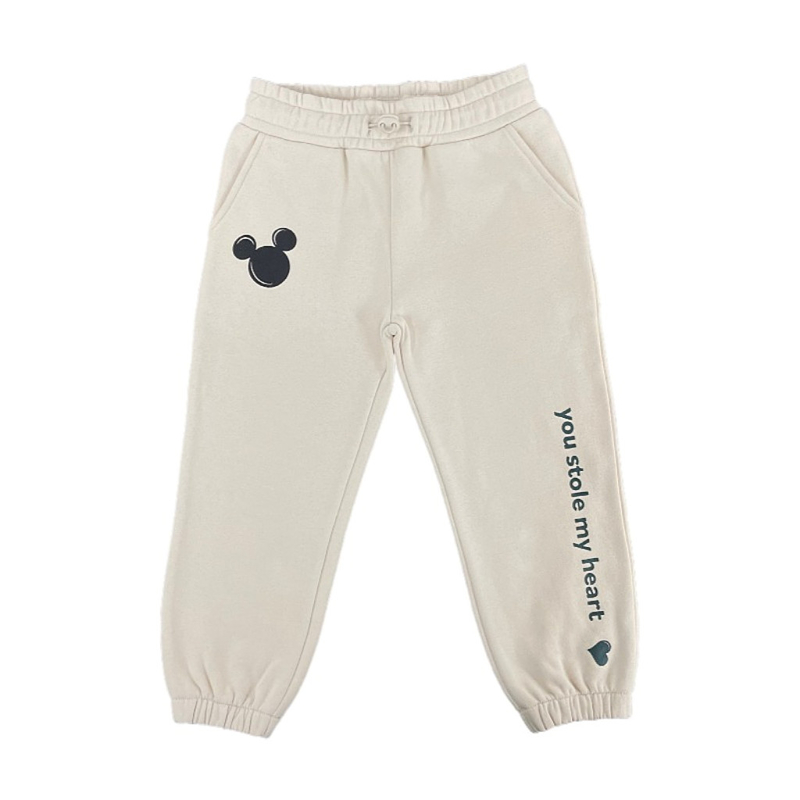 100% Combed Cotton Girl Pants Trousers Soft Print Pants for Girls Customize Baby