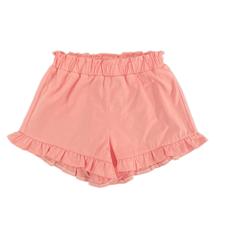 Soft and Gentle Baby Shorts Made of 100% Combed Cotton for Your Baby's Sensitive Skin