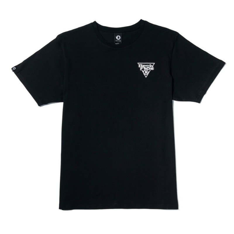 White and Black 100% Cotton Men's T-Shirts Custom Printing Knitted Weaving Method
